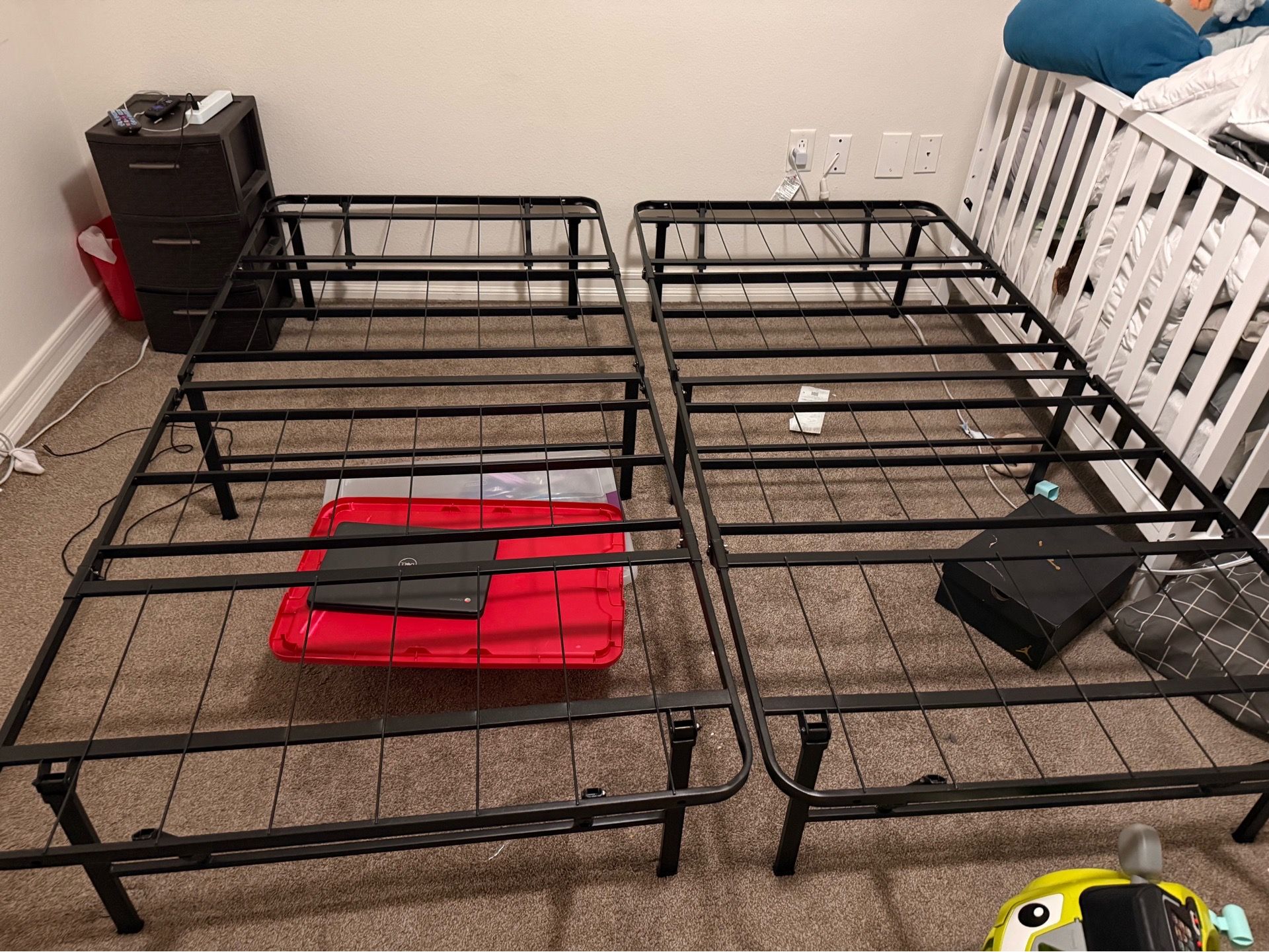 King bed frame