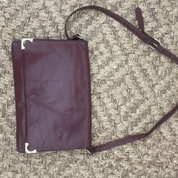 Leather Made In Italy Bag 