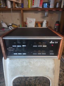 Dbx 154 noise reduction system