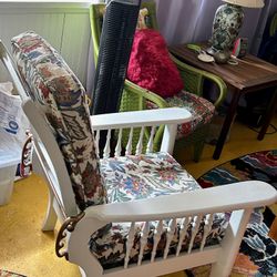 VINTAGE MORRIS CHAIR/ Recliner