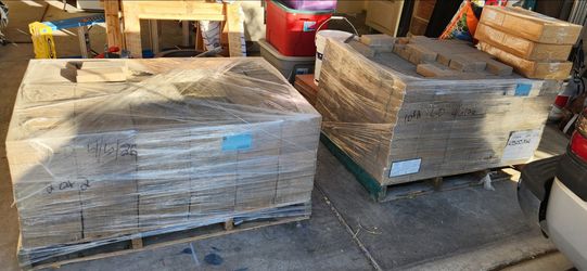 Concrete Paver Bricks and Polymeric Sand