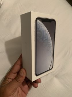 Brand new iPhone XR