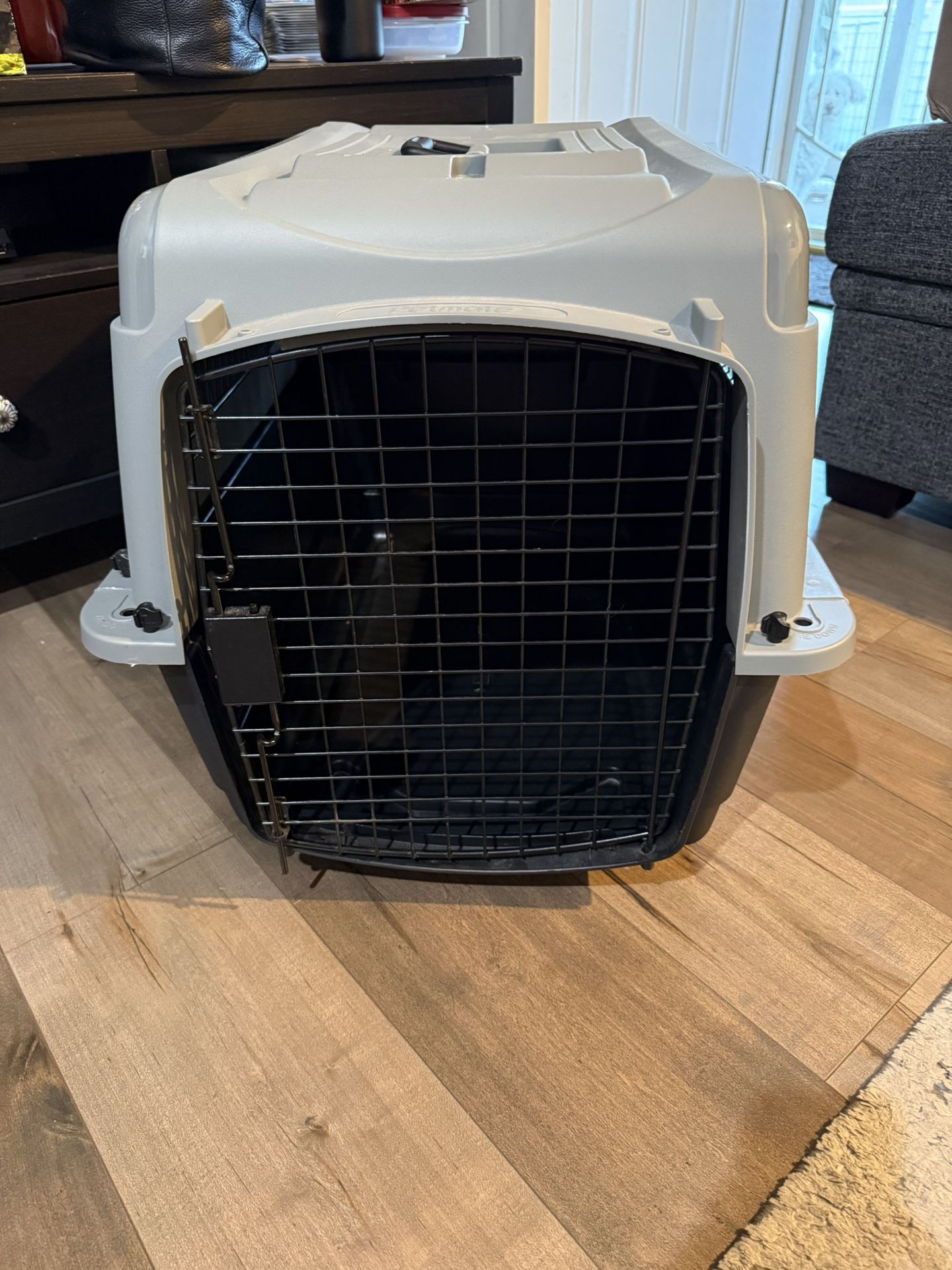 Large Dog Crate With Handle