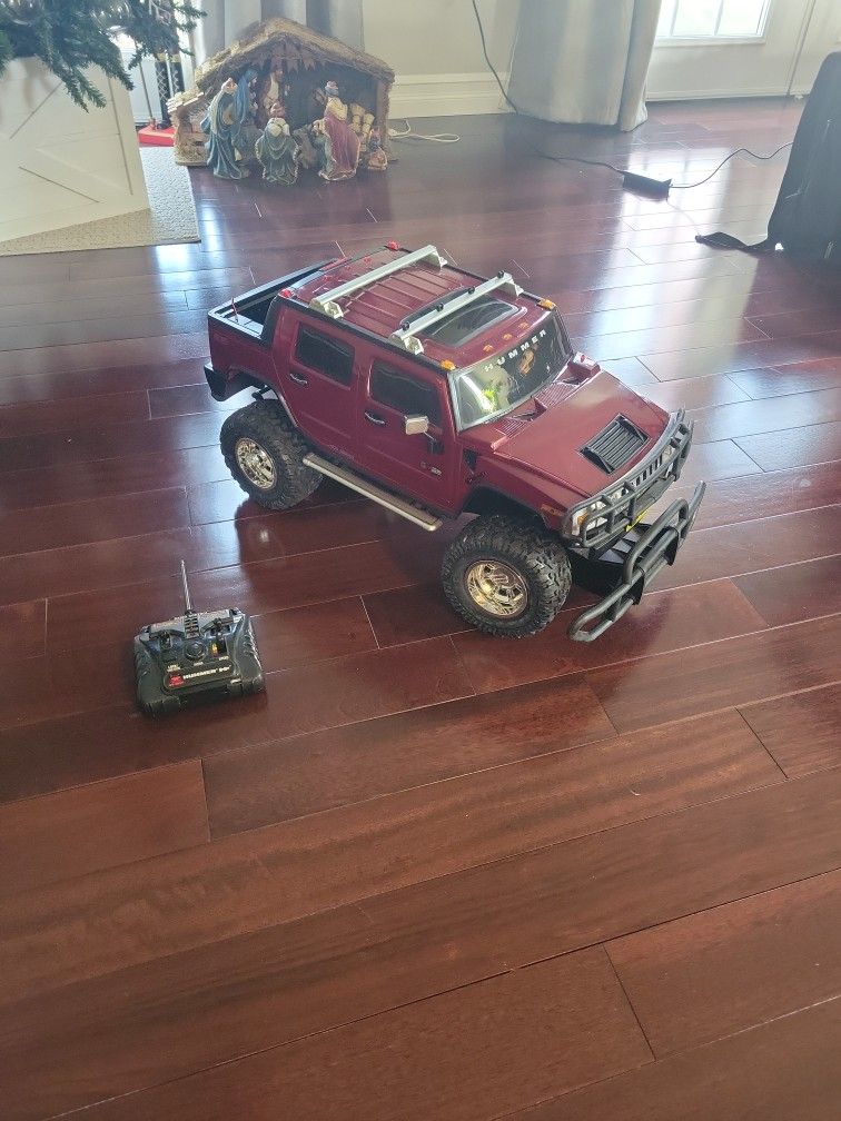 RC Hummer Truck!