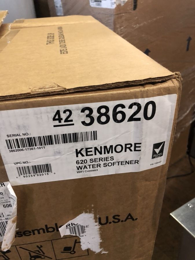 Kenmore Elite 38620 Smart Hybrid Water Softener