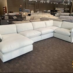 Cloud Comfy Plush Modular Sectional Sofa Couch