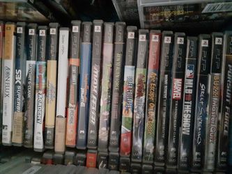 Sony Psp games...