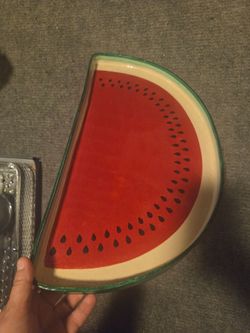 Watermelon tray