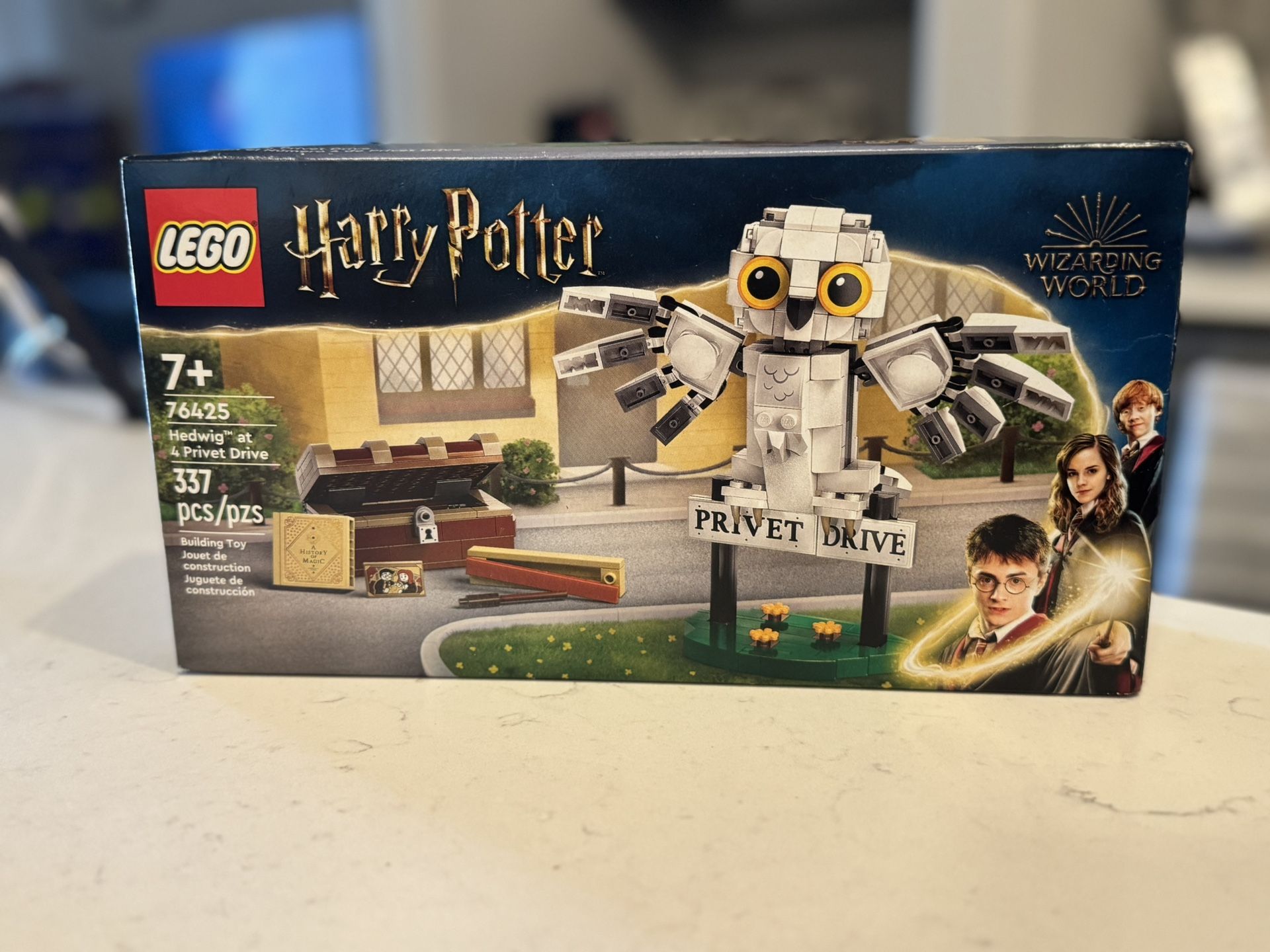LEGO Harry Potter: Hedwig at 4 Privet Drive (76425) New Sealed