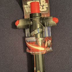 2015 Collectable Star Wars Blade builders And 2010jango Fett Blaster 