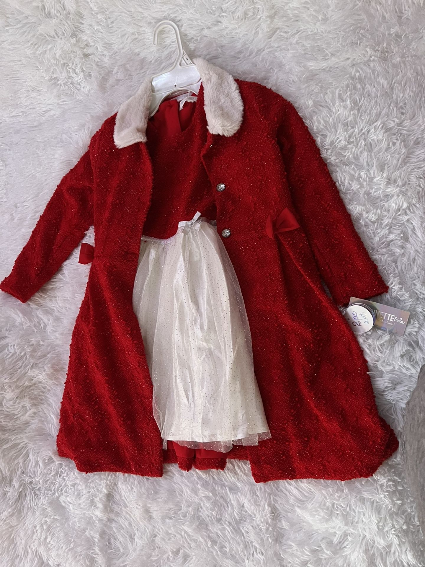 Girls Christmas Dress