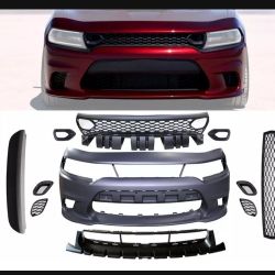 15-23 Dodge Charger Scat Pack SRT 392 Hellcat Front Bumper Cover - PP