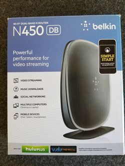 Belkin N450 Wifi Router