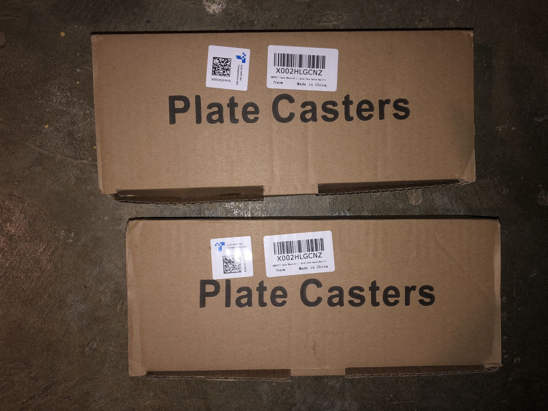 plate casters
