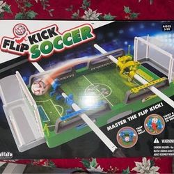 Kids Kick Flip Soccer Game