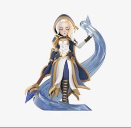 Pop Mart Official World Of Warcraft Jaina Proudmoore Brand New Open Box