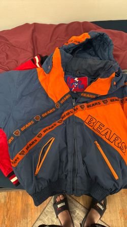 Vintage Chicago bears pro player jacket size Xl