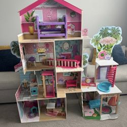 Kidkraft Pool Mansion Dollhouse $60