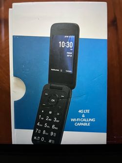 Alcatel Go Flip 4 Phone