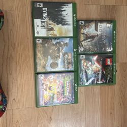 Xbox one games