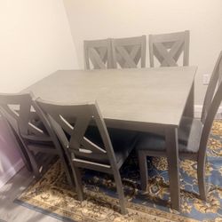 Dining Table Set Of 7