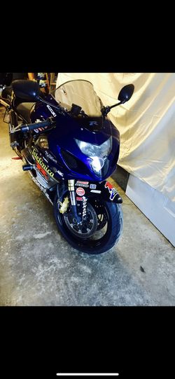 2005 Suzuki GSXR 750R