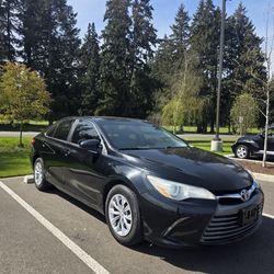 2015 Toyota Camry Black
