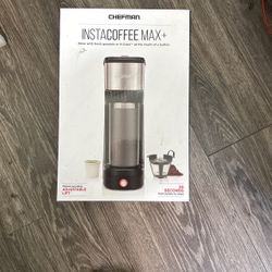 Chefman Coffee max+ 