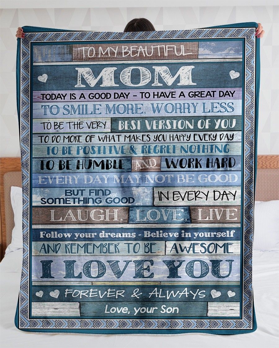 Mom blanket