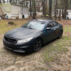 Trade Or Offer 2011 Honda Accord 