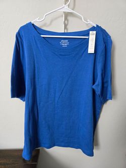 Chico's Blue Top