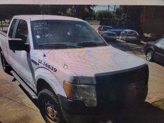 2010  FORD F150 FOR PARTS ONLY