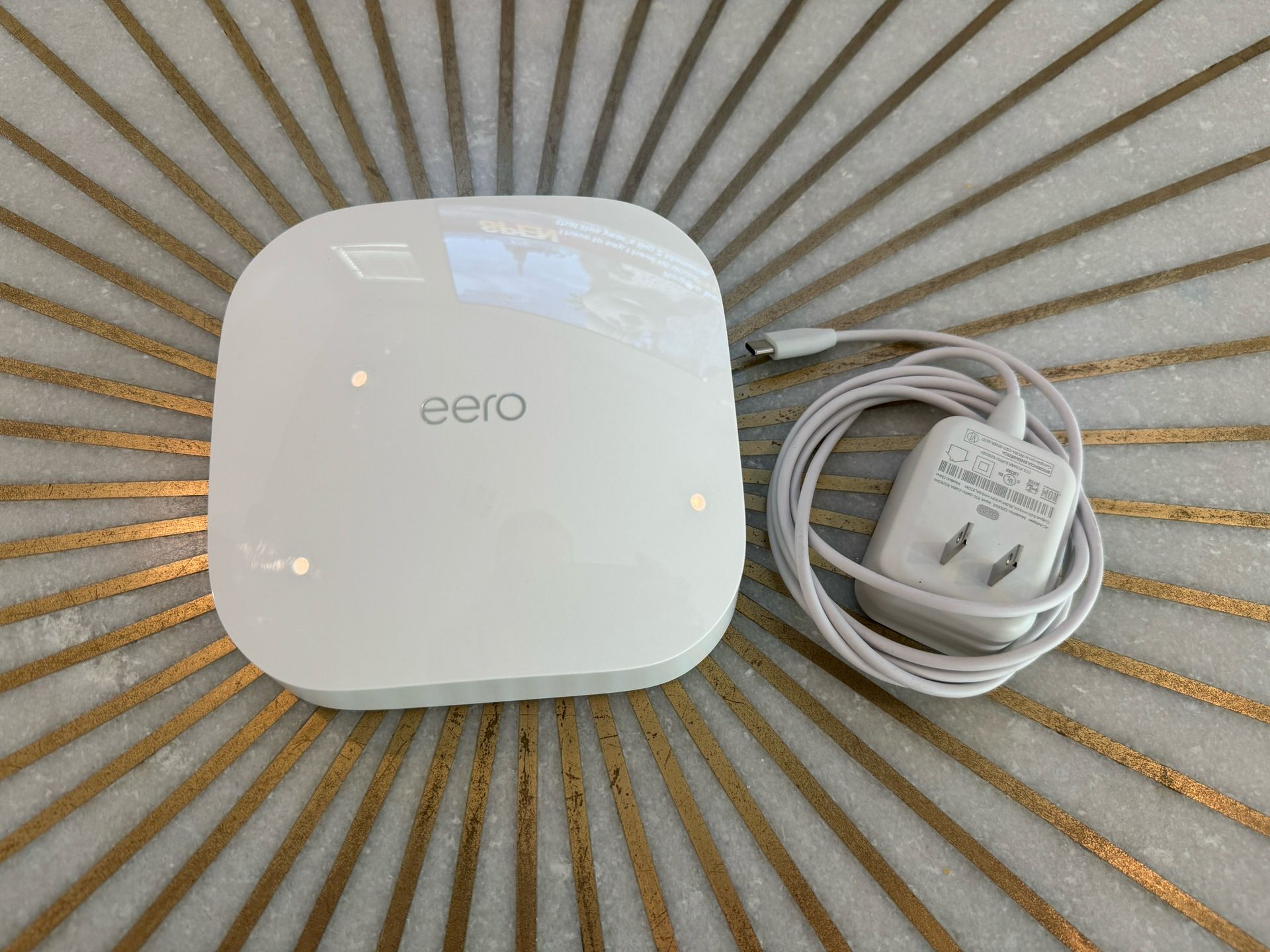 Eero 6 Pro WiFi Mesh Router - Like New Condition