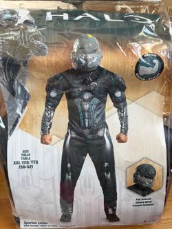 Halo men costumes ($20 each)