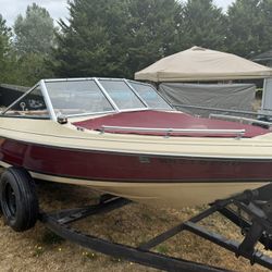 1987 Bluewater Ski Boat 