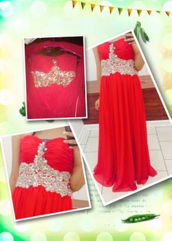 GORGEOUS J&J PROM DRESS
