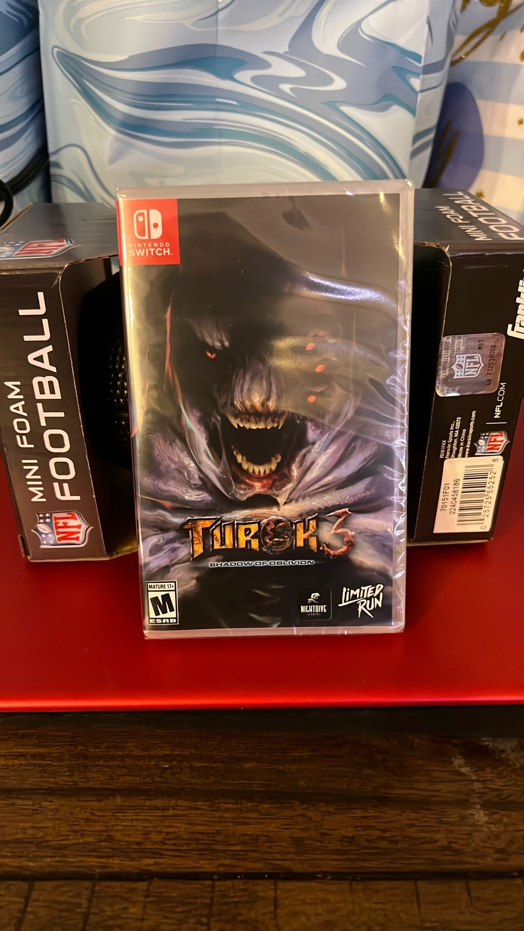 Limited Run Turok 3 For Nintendo Switch
