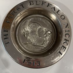 Silver Nickel Tray