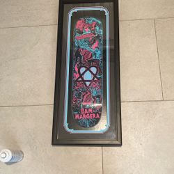 BAM MARGERA Signed Skateboard