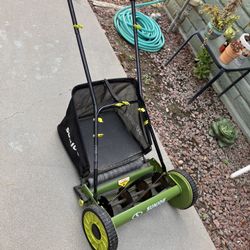 Sun Joe  Push Mower