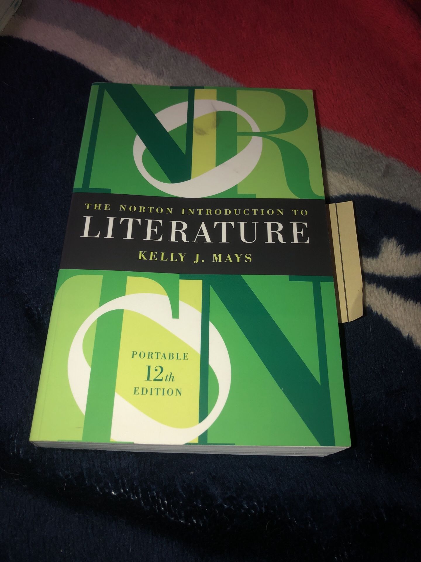 Norton Introduction to Literature Portable 12th Edition