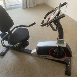 Marcy Magnetic Recumbent Bike me-706