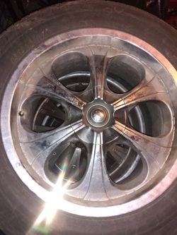 (1) 20" Rim