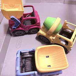 Small Trucks.
