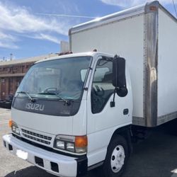 Great 2001 Isuzu NPR Box Truck!!! 