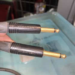 Audio Jack Cables For Guitars, Music Systems