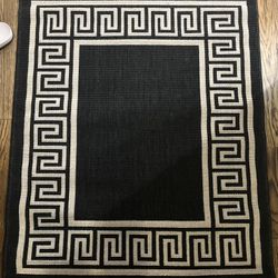 Versace Inspired Area Rug