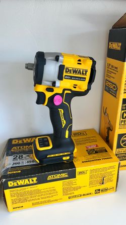 Dewalt impact 20 v