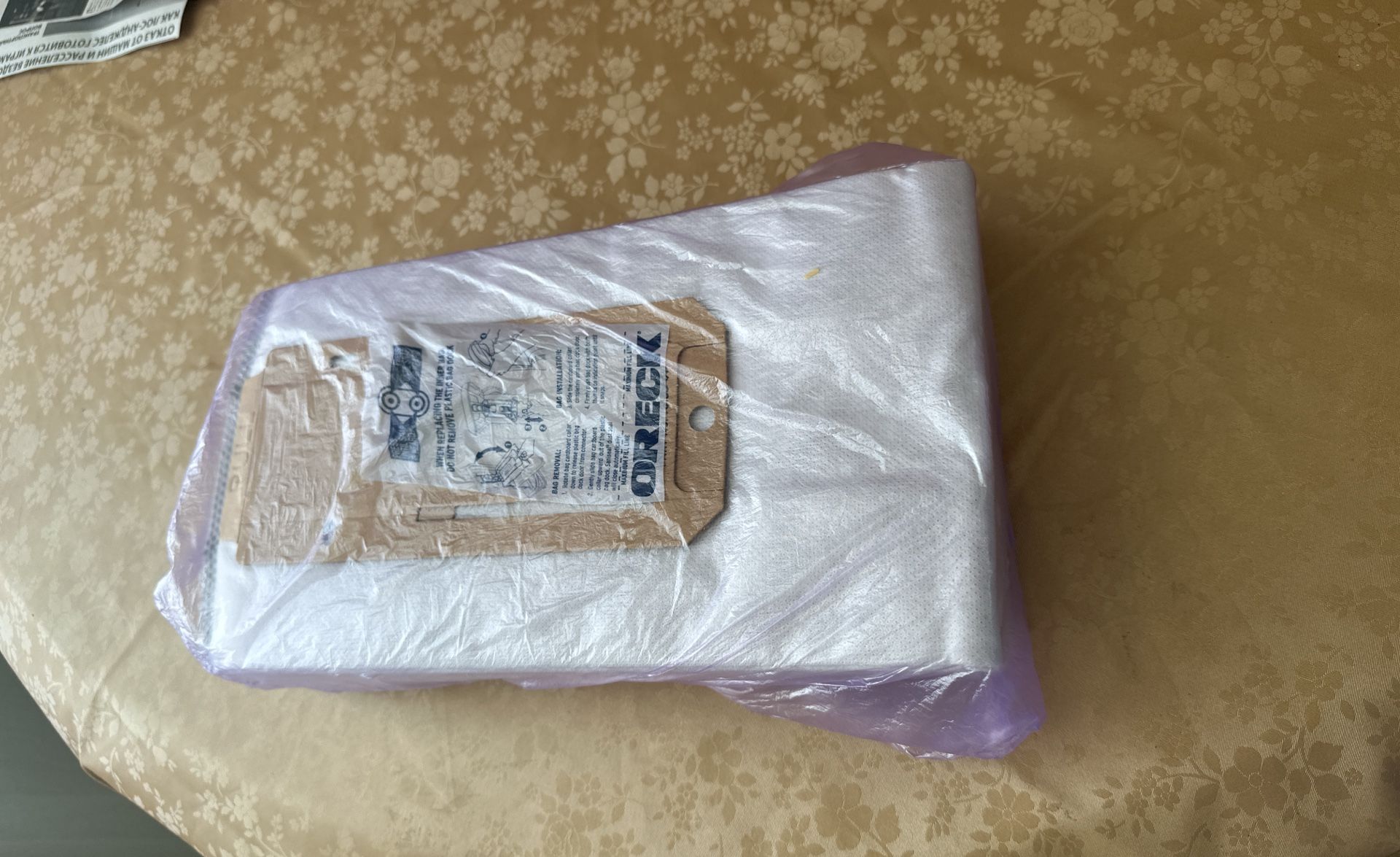Oreck XL Bags 6 Pieces