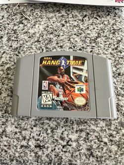 NBA Hang Time Nintendo 64 Cartridge